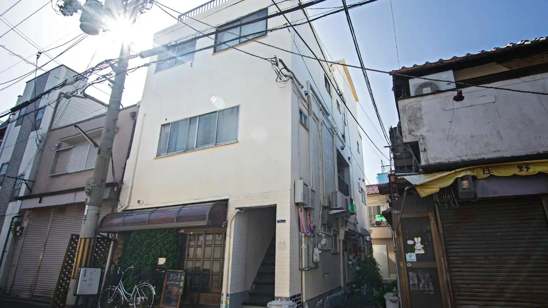 ＠Home天下茶屋2F〜駅まで徒歩5分・最大6人・グループ旅行最適＊浴室＋トイレ＋洗面所＊2 Osaka Appartement